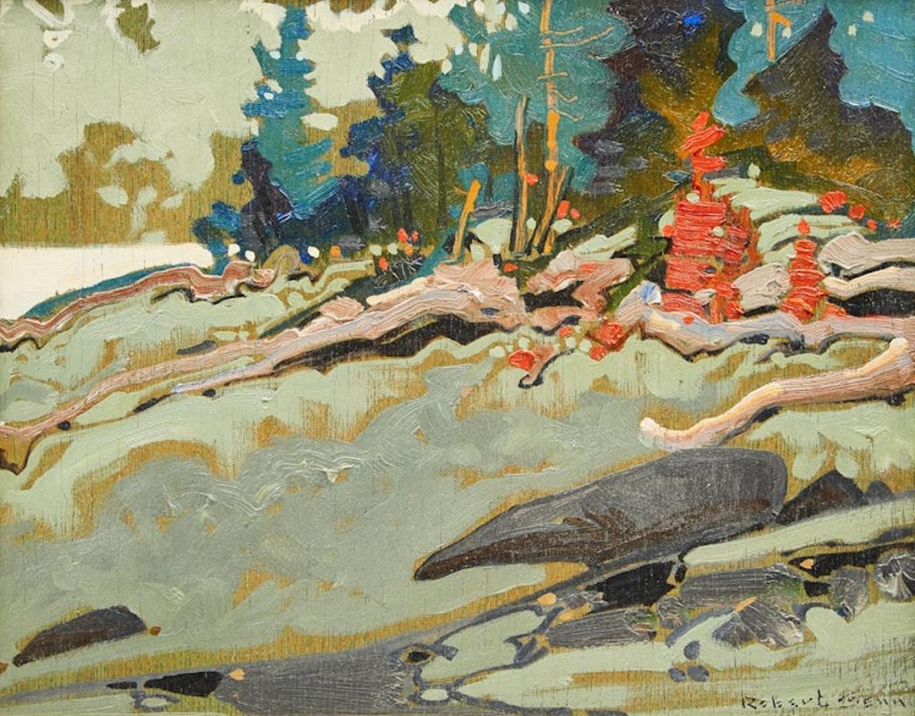 Robert Douglas Genn (1936-2014) - Hardy Pattern
