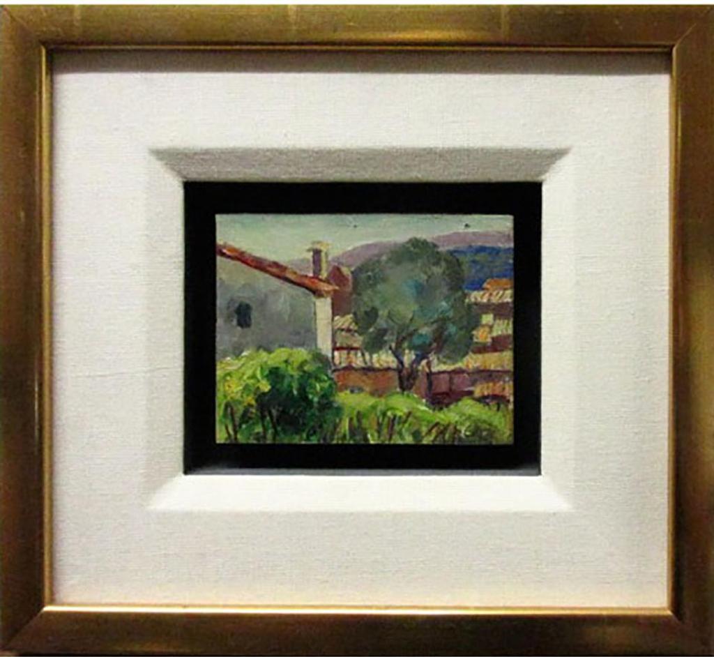 Marjorie (1907-2005) - La Gaude, Alpes Maritimes, 1947