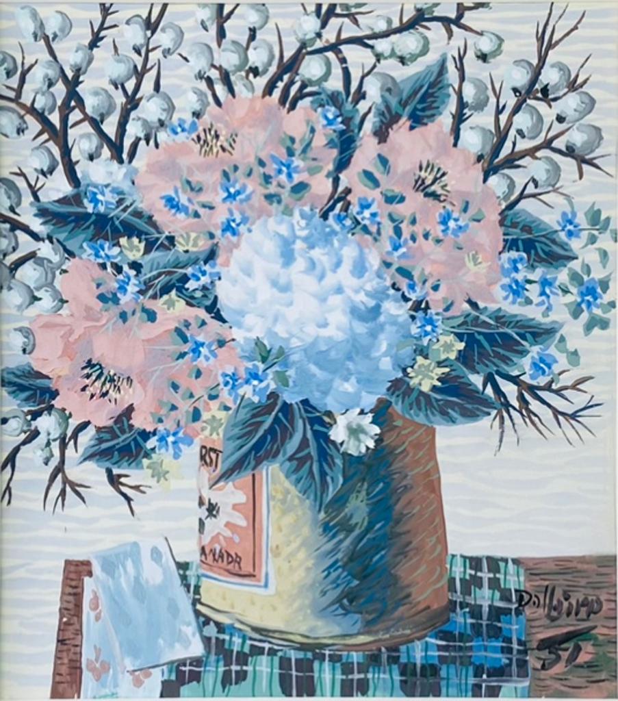 Jean-Philippe Dallaire (1916-1965) - Flowers, 1951