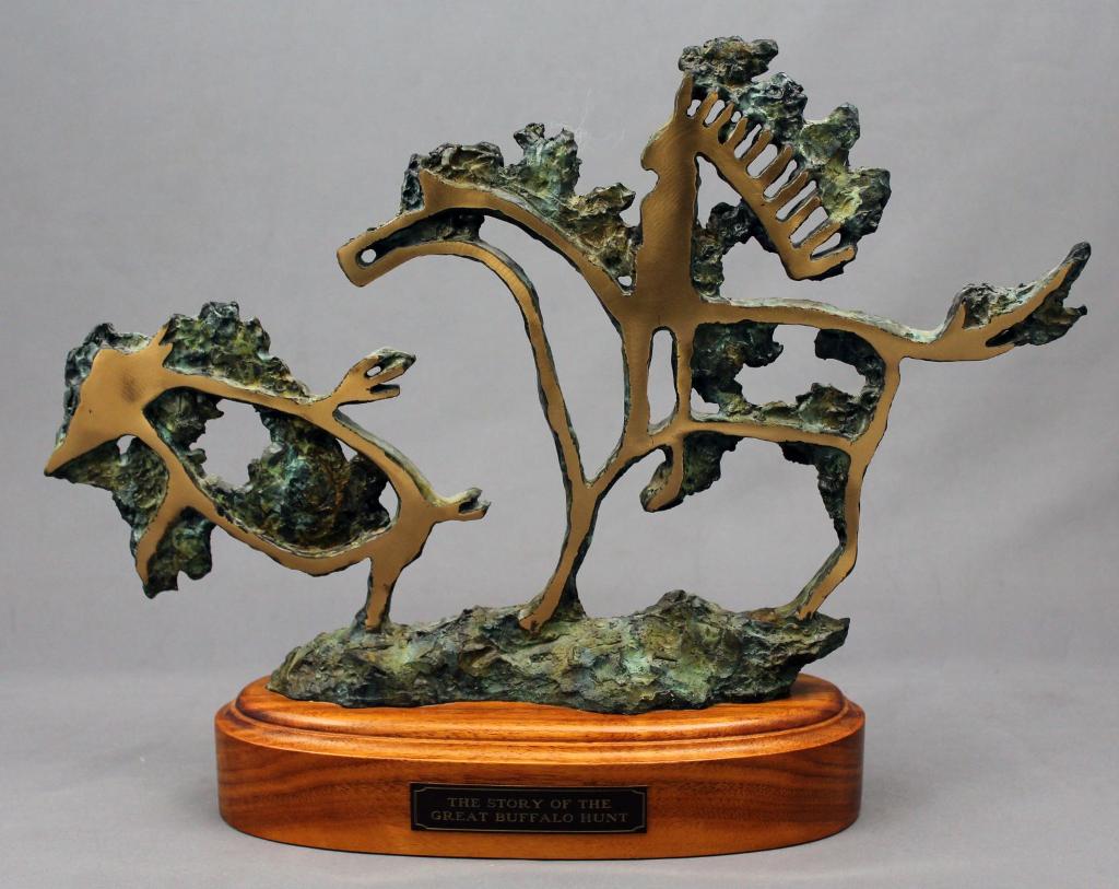Don Toney (1954) - The Story Of The Great Buffalo Hunt; 1998
