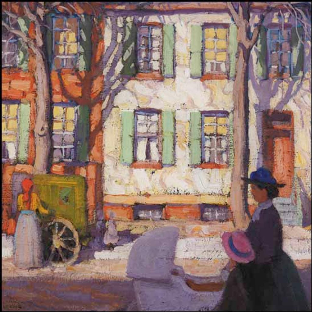 Lawren Stewart Harris (1885-1970) - Hurdy Gurdy