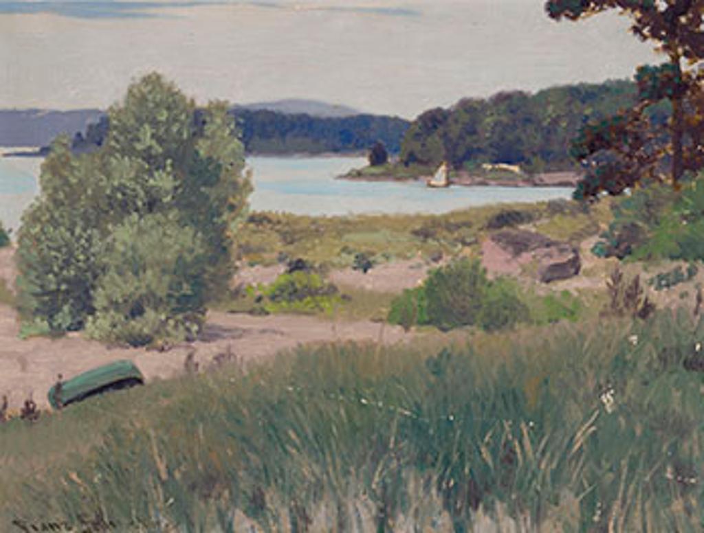 Frank (Franz) Hans Johnston (1888-1949) - Georgian Bay