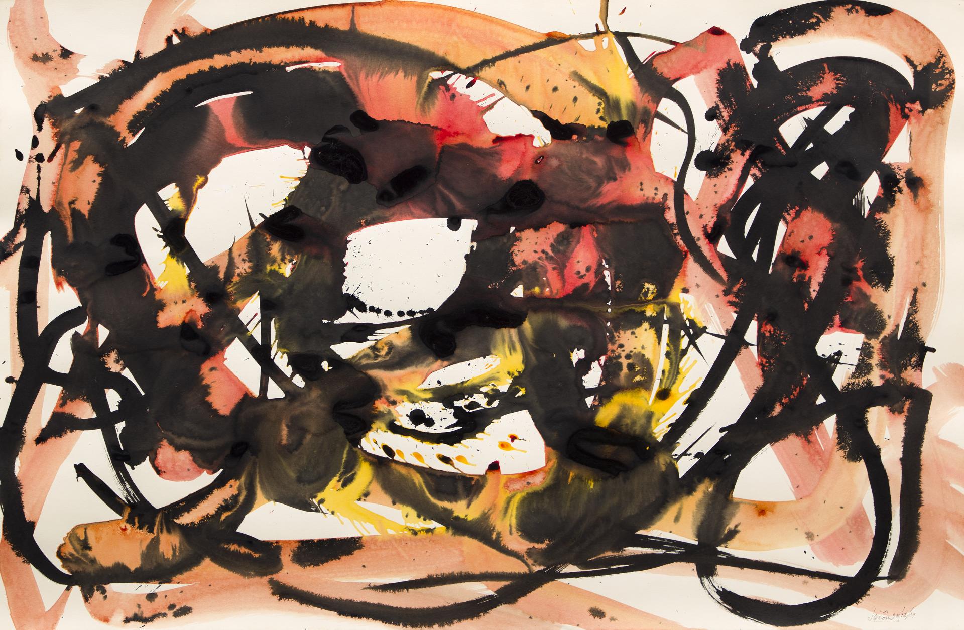 Jean-Paul Jérôme (1928-2004) - Sans titre / Untitled, 1969