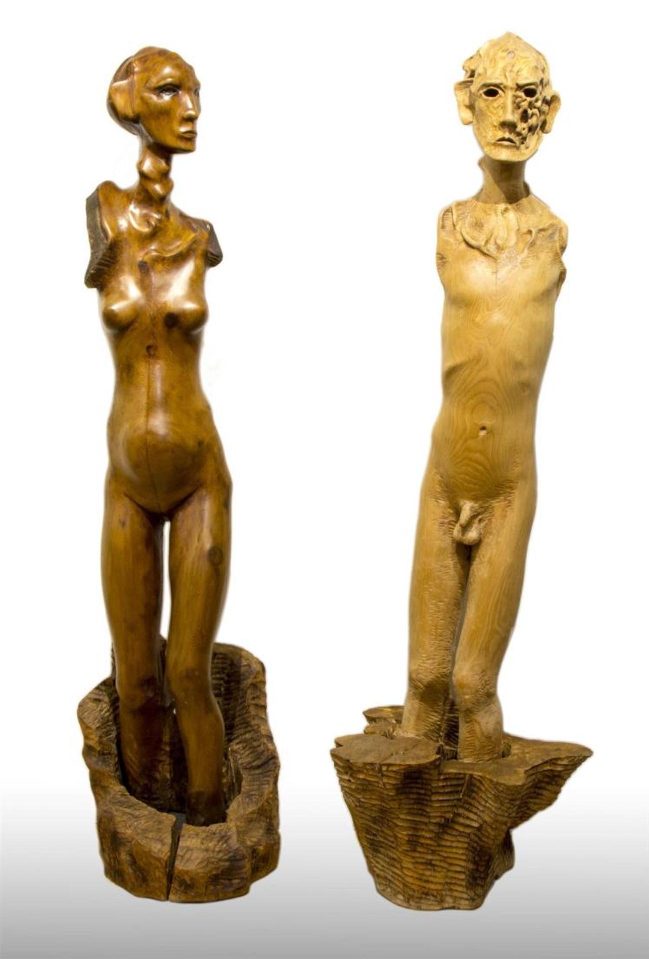 Wade Jones (1945-2008) - Adam and Eve