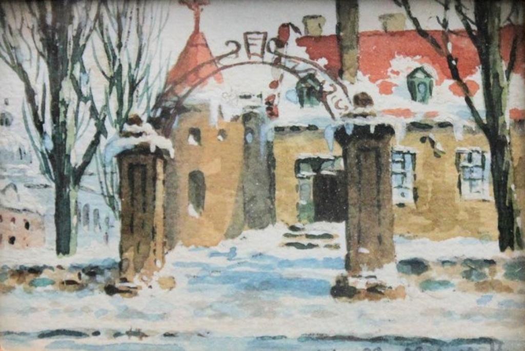 William M. Mitchell - Untitled