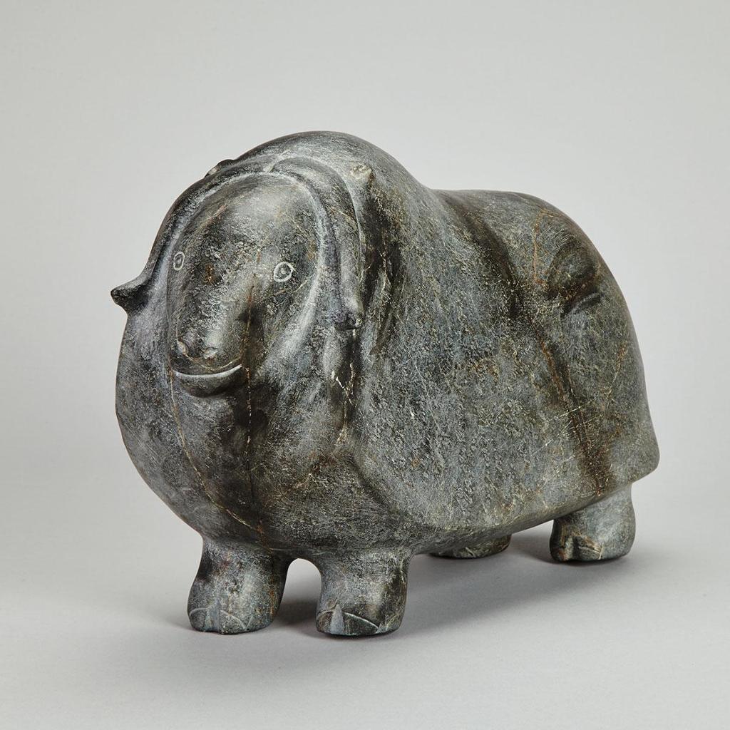 Mathew Aqigaaq (1940-2010) - Musk Ox