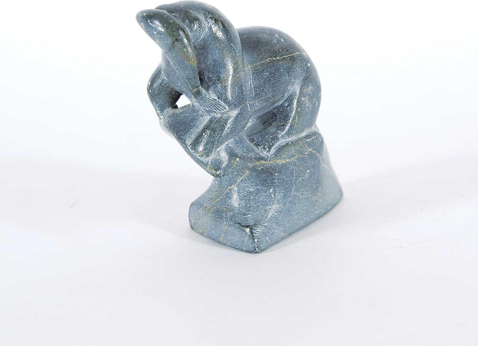 Anauta Inuit - Untitled - Otter and Fish