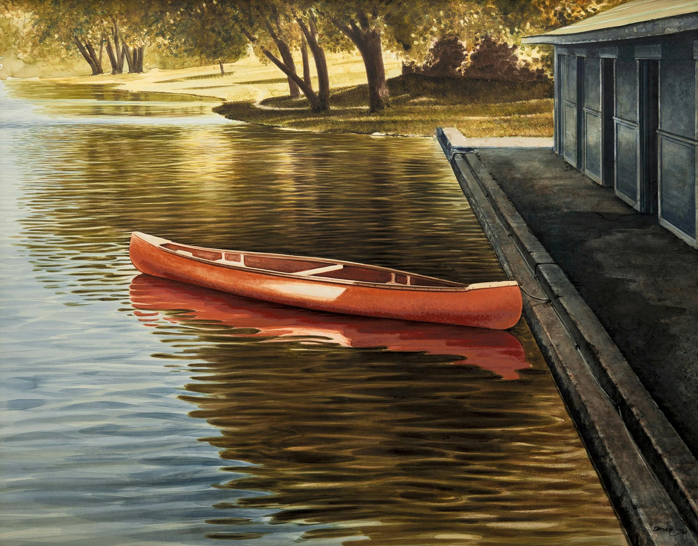 Kenneth (Ken) Edison Danby (1940-2007) - Tethered