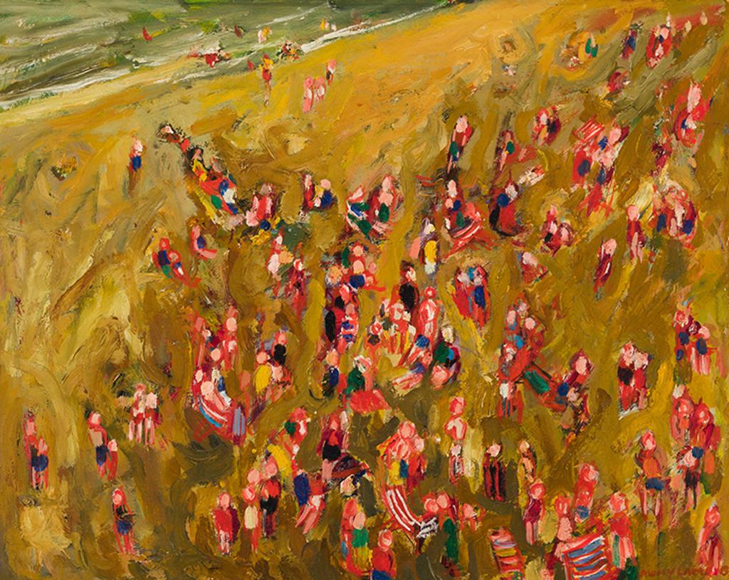 Molly Joan Lamb Bobak (1922-2014) - Margate, Beach in England