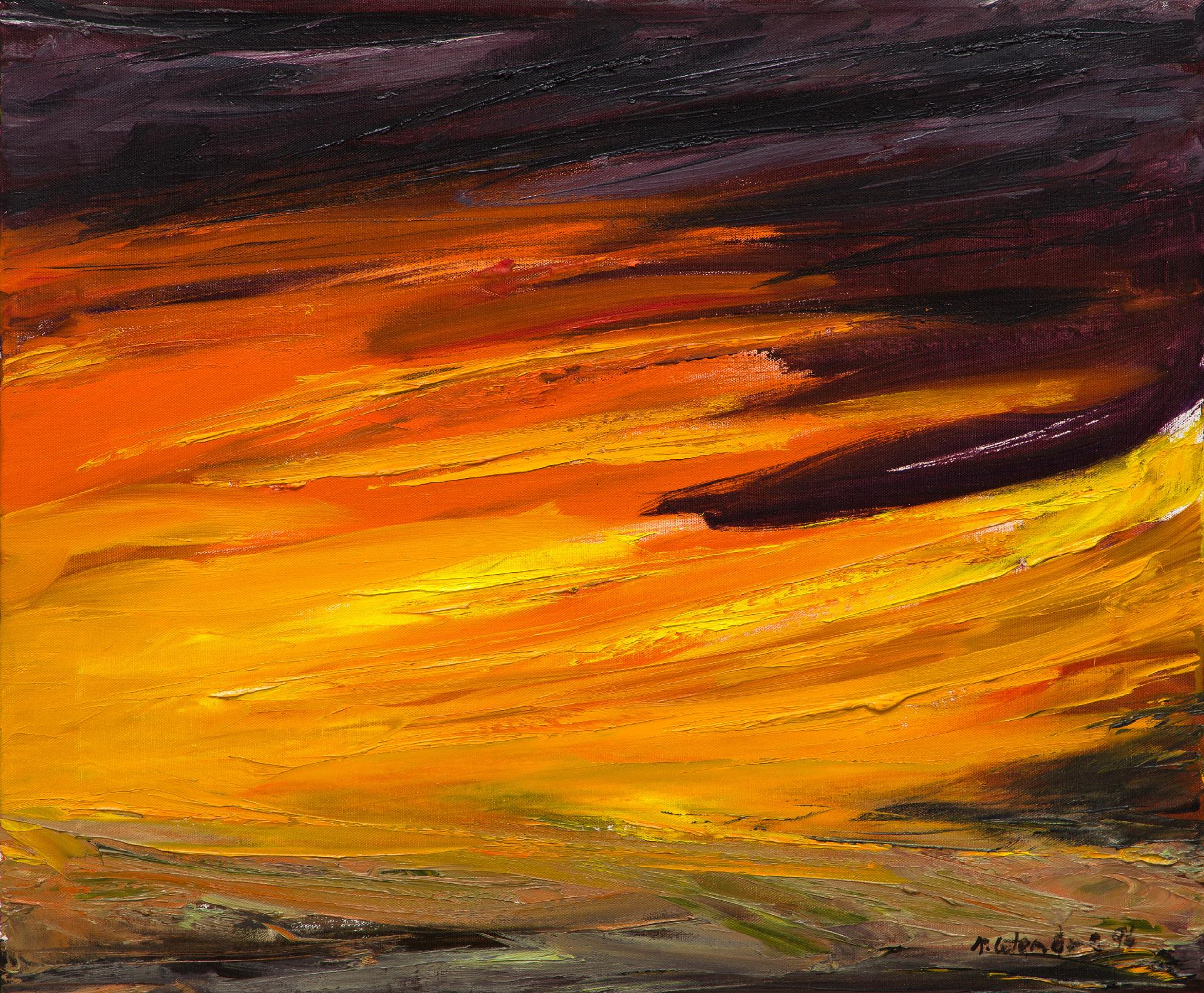 Rita Letendre (1928-2021) - Un moment dans le temps / A Moment in Time, 1996