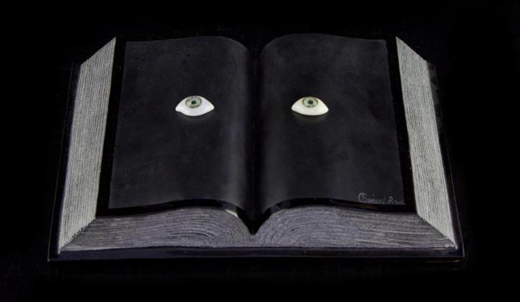 Samuel Fried - black stone and glass