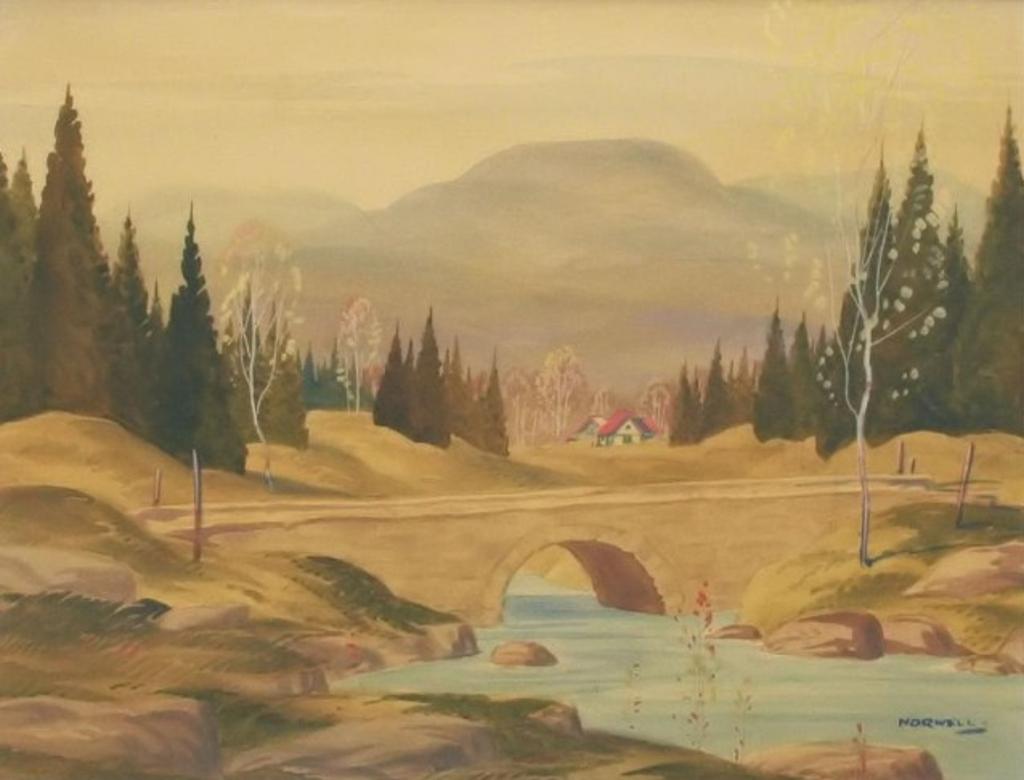 Graham Norble Norwell (1901-1967) - Stone Bridge