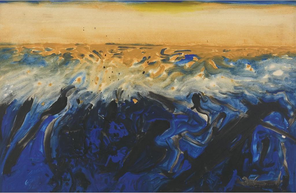 Jack Leaonard Shadbolt (1909-1998) - The Mediterranean