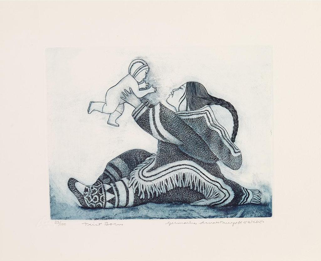 Germaine Arnaktauyok (1946) - First Born