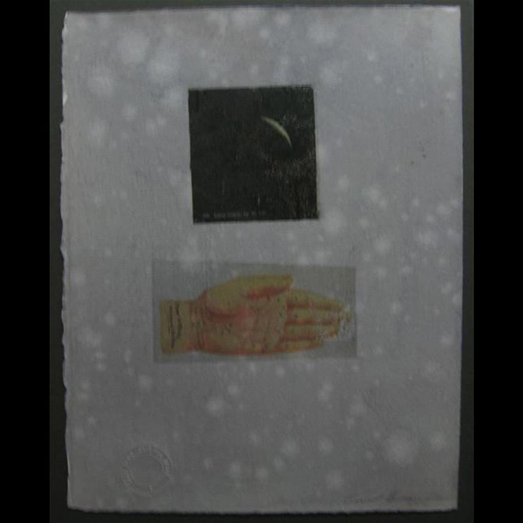 Carl Beam (1943-2005) - Lunar Eclipse/How To Read The Lines Of The Hand