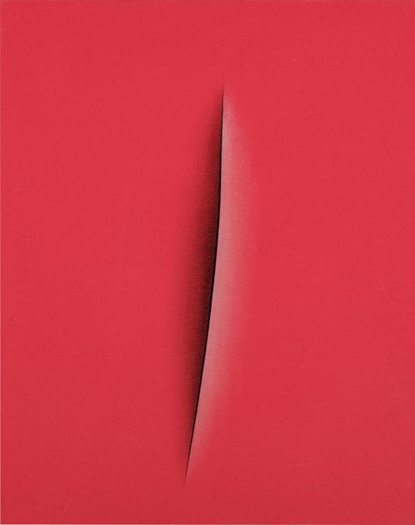 Taras Polataiko (1966) - Lucio Fontana, Attese