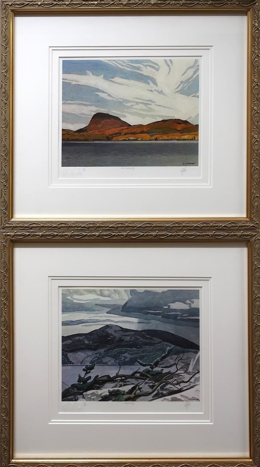 Alfred Joseph (A.J.) Casson (1898-1992) - 