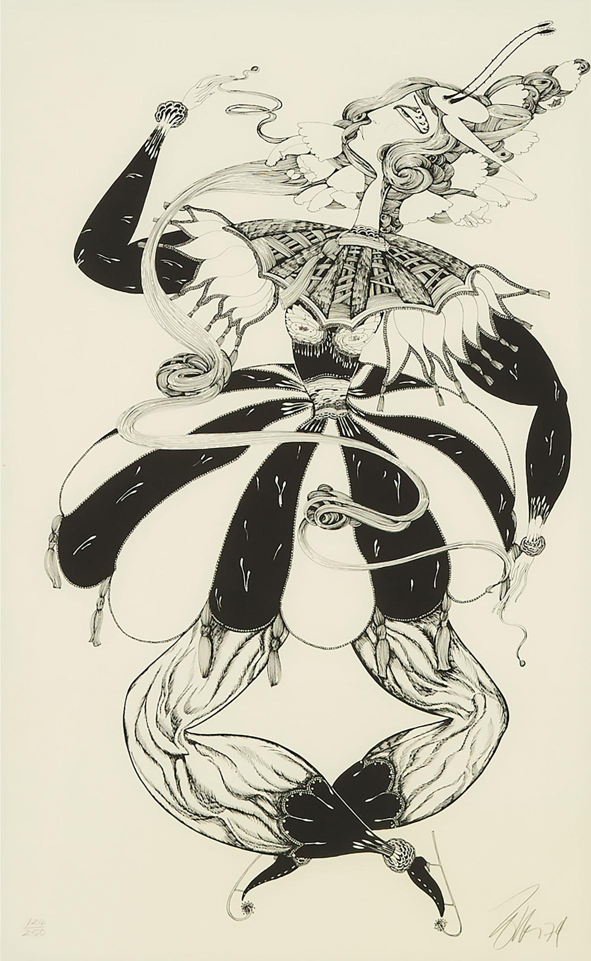 Toller Cranston (1949-2015) - SKATER, 1979