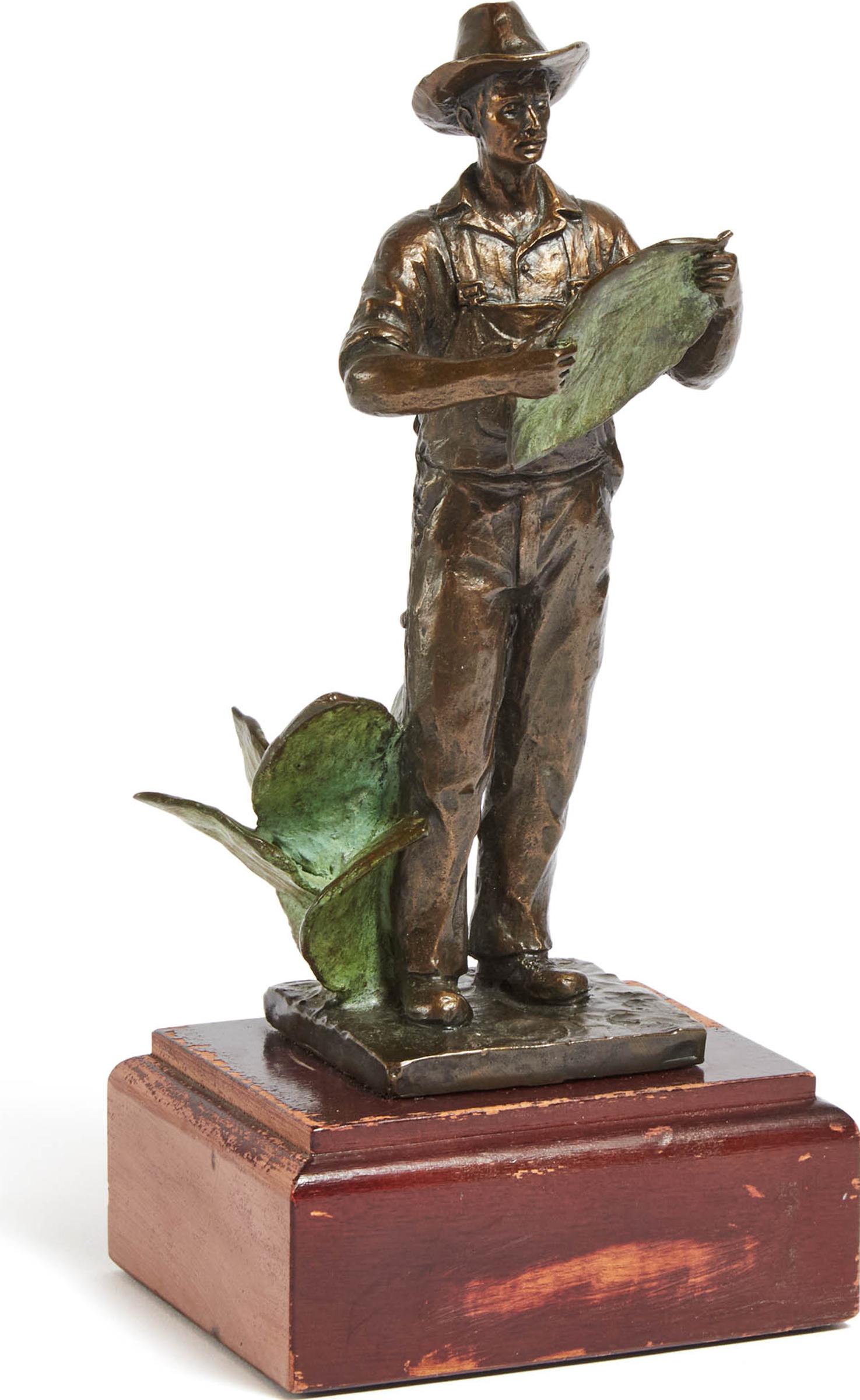 Siggy (Siegfried) Puchta - Tobacco Farmer