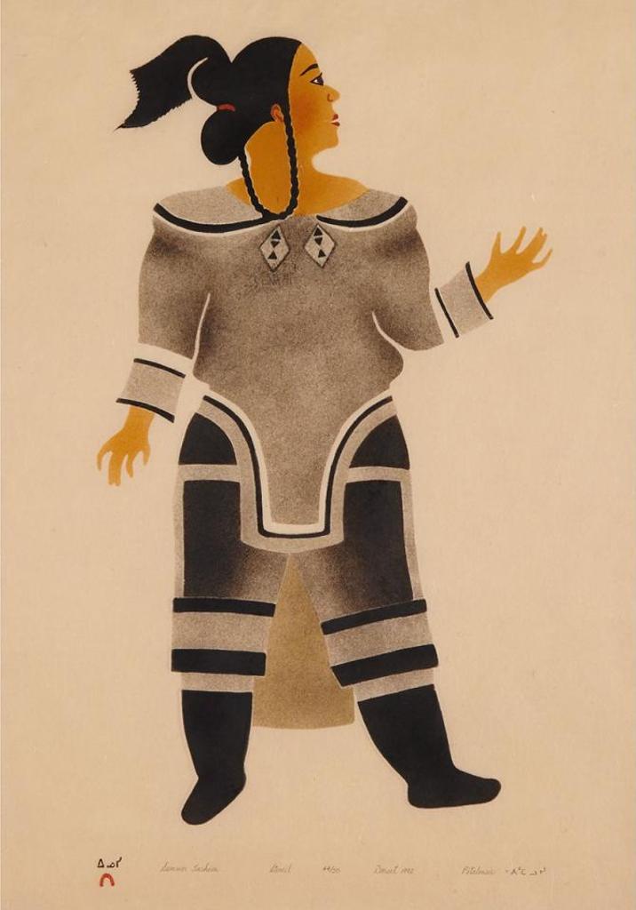 Pitaloosie Saila (1942-2021) - Summer Fashion
