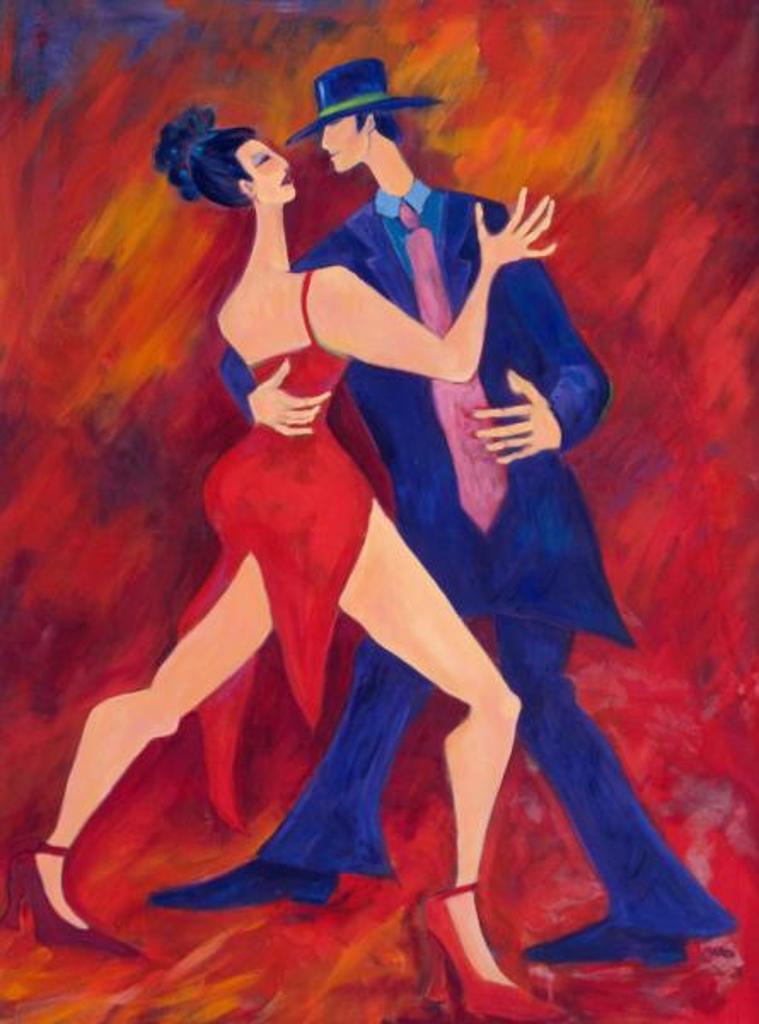Audrey Mabee (1939) - Red Tango