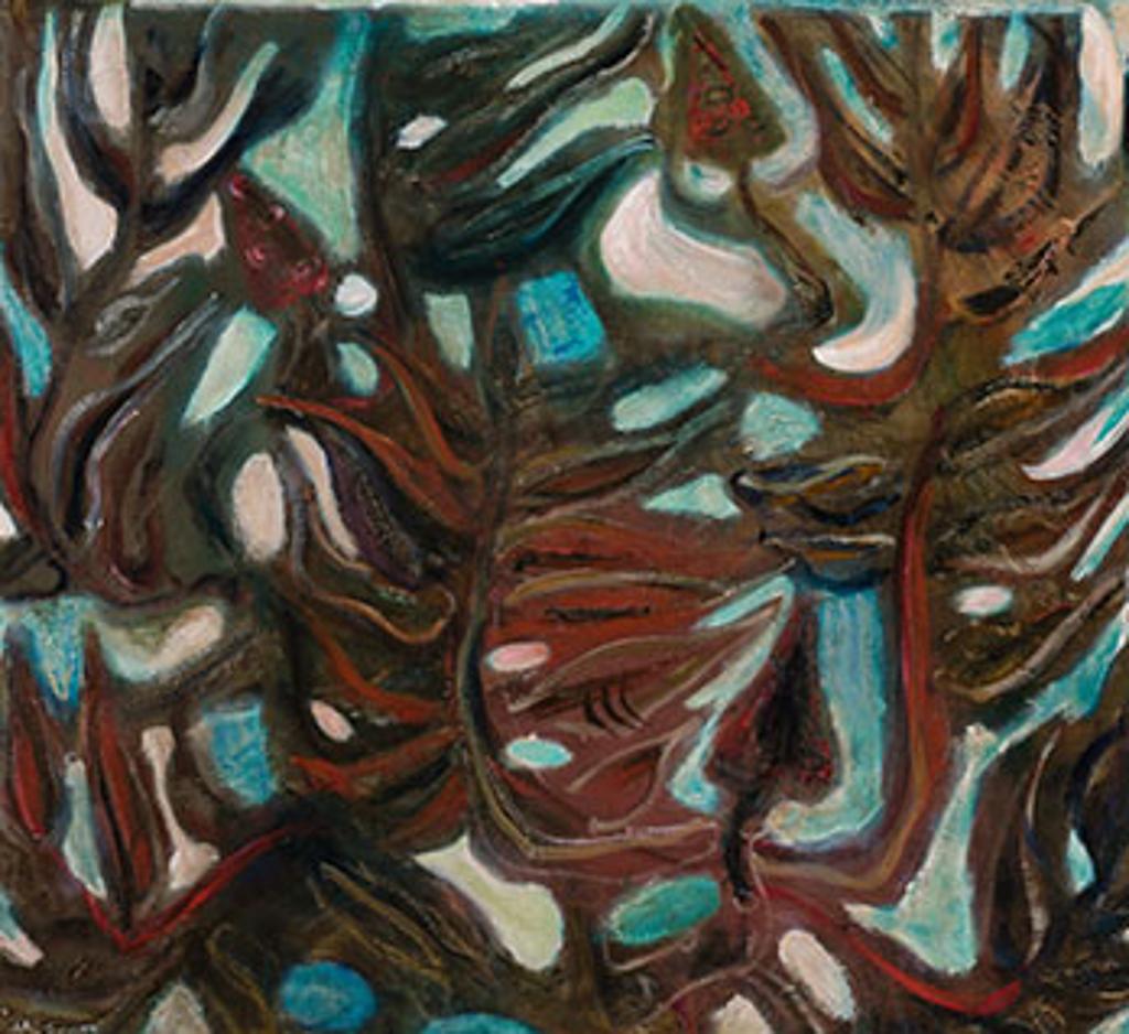 Marian Mildred Dale Scott (1906-1993) - Abstract Composition