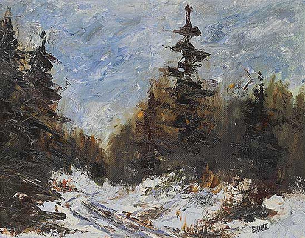 Elliott - Untitled - Snowy Road