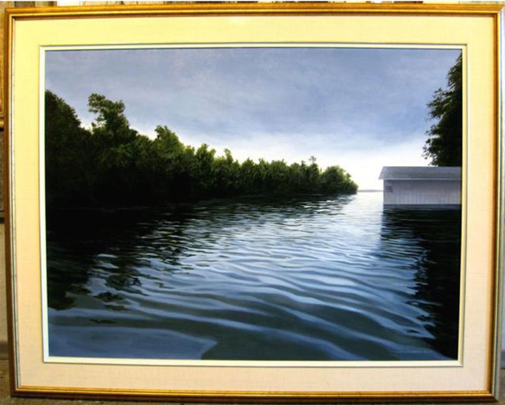 Ann Davidson-Bilas (1955) - “Big Rideau Lake: The Transition”
