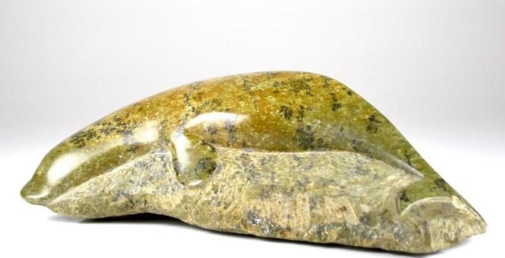 Ningiugapik Kolola (1937-1985) - Sleeping seal