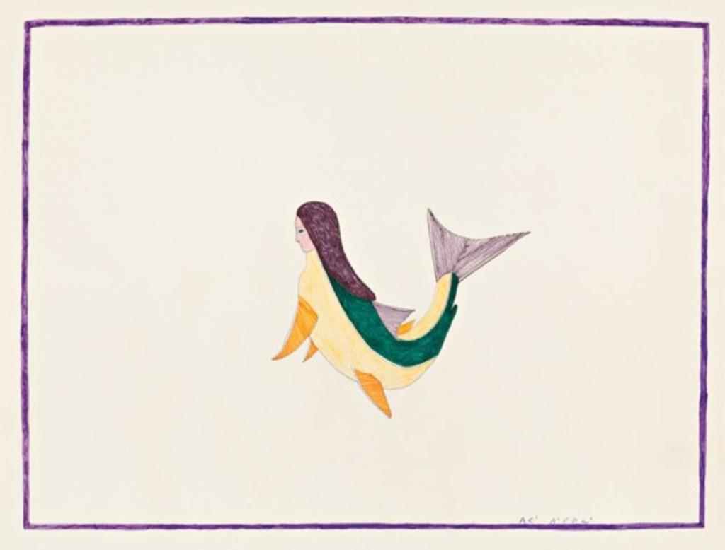 Peter Pitseolak (1902-1973) - Untitled (Sea Goddess), ca. 1971-73