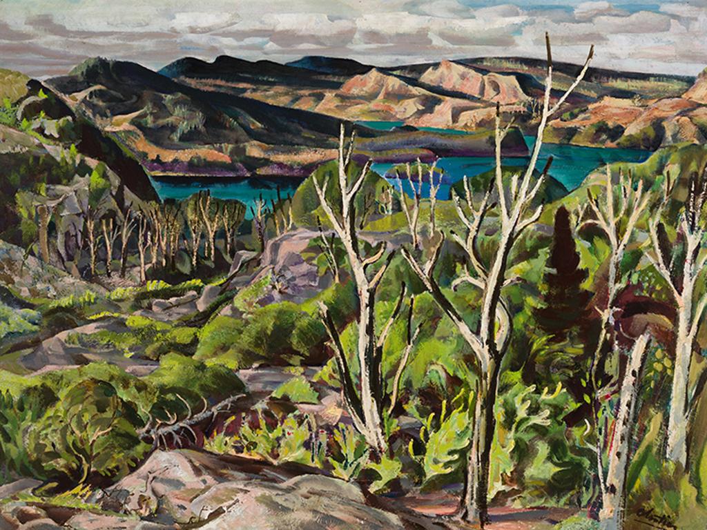 Albert Edward Cloutier (1902-1965) - Paysage