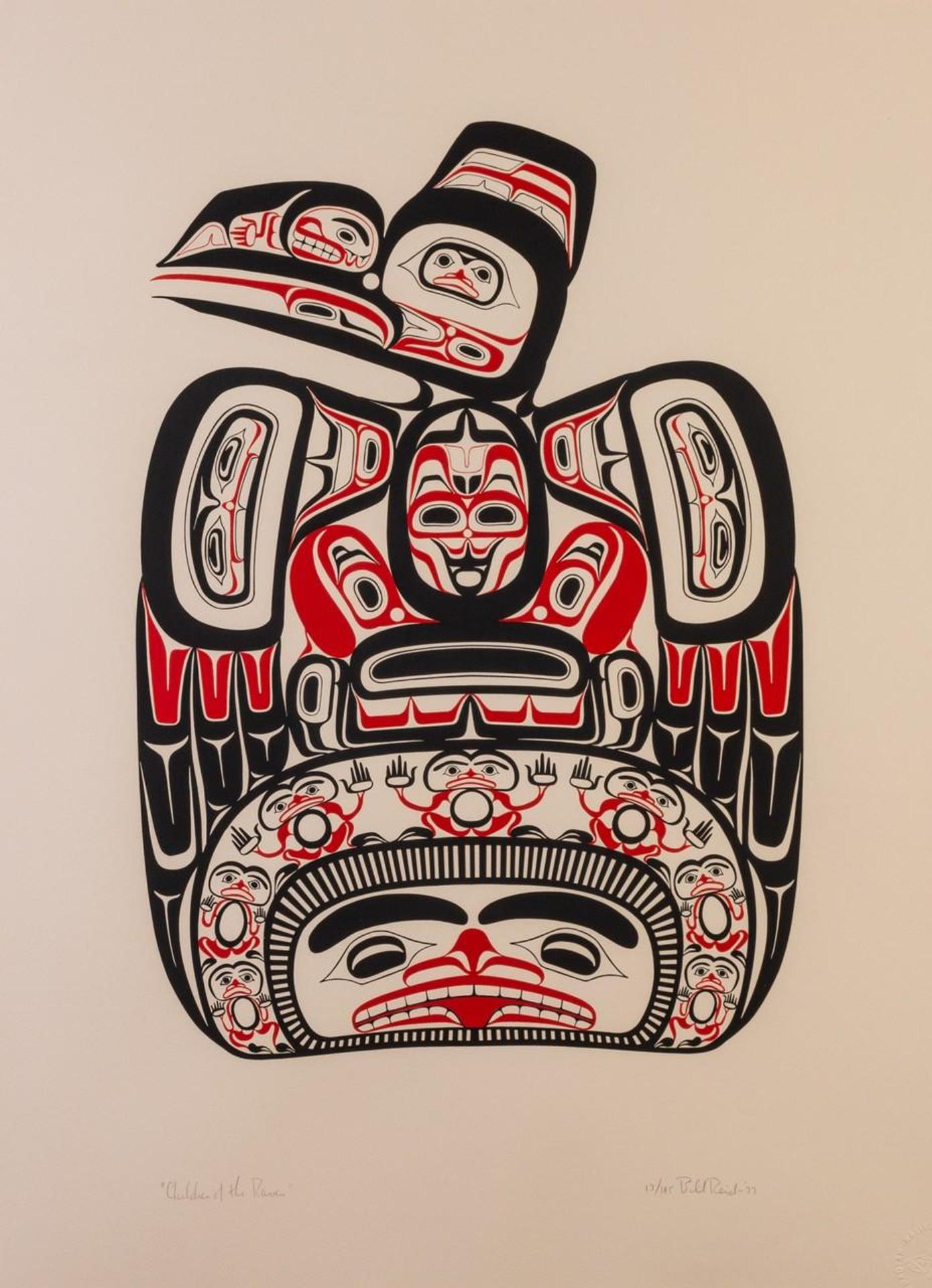 Bill (William) Ronald Reid (1920-1998) - Children of the Raven