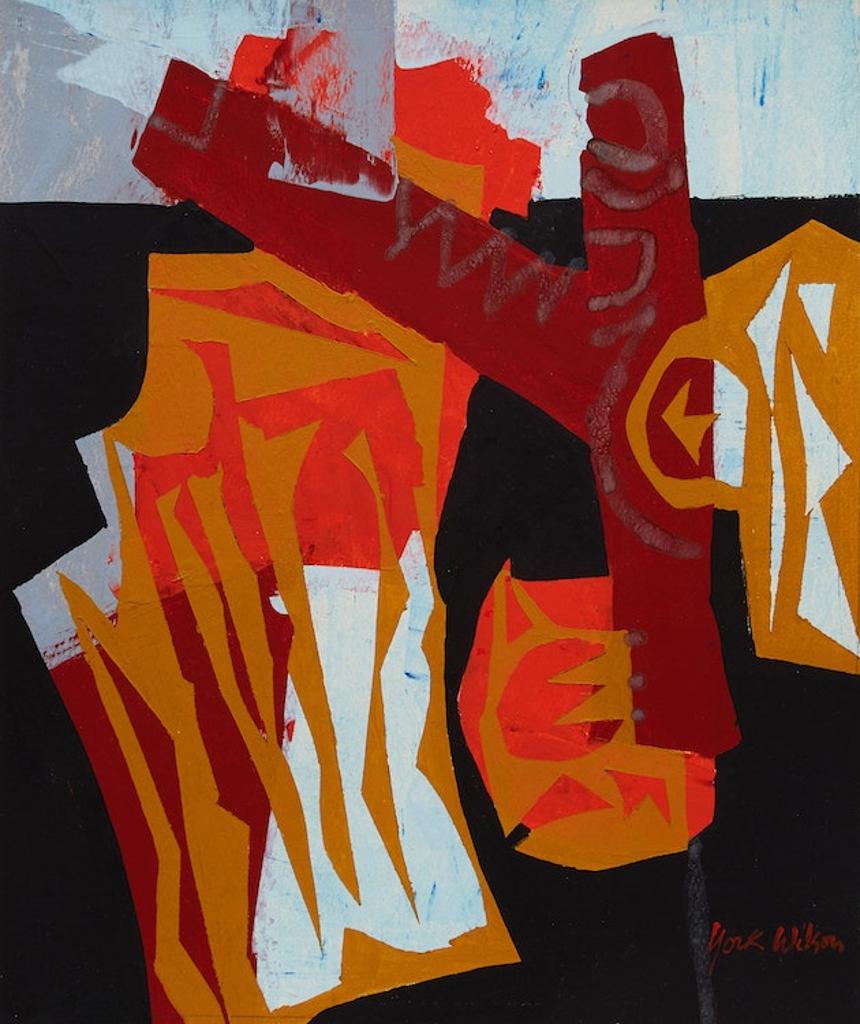 Ronald York Wilson (1907-1984) - Haida Totem