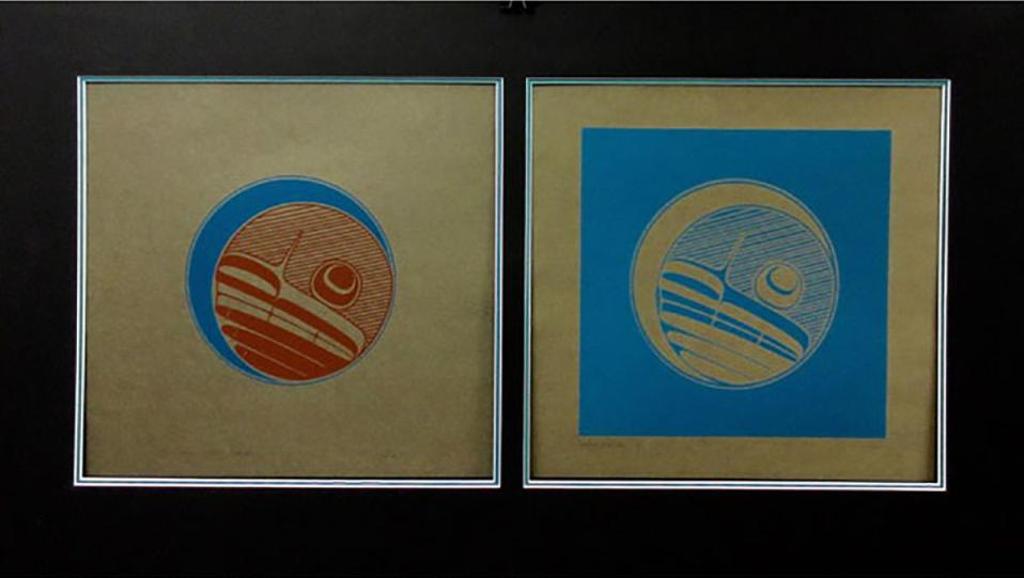 Robert Charles Davidson (1923) - Untitled (Haida Moon's)