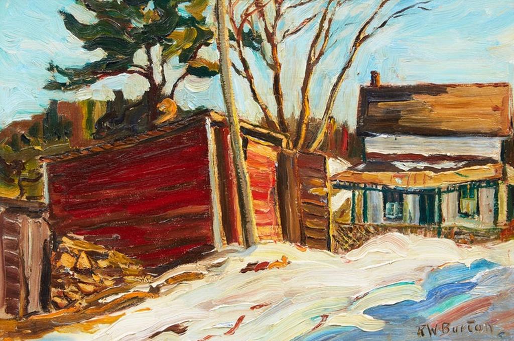 Ralph Wallace Burton (1905-1983) - Farm Point, Que.