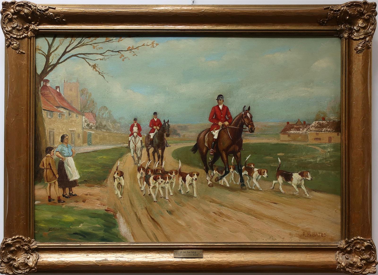 F.M. Bates - Going To The Meet