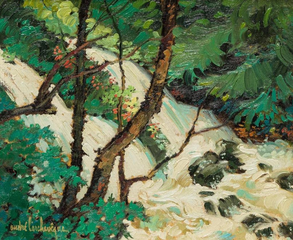 Andre L'Archeveque (1923-2005) - Torrents de Montagne