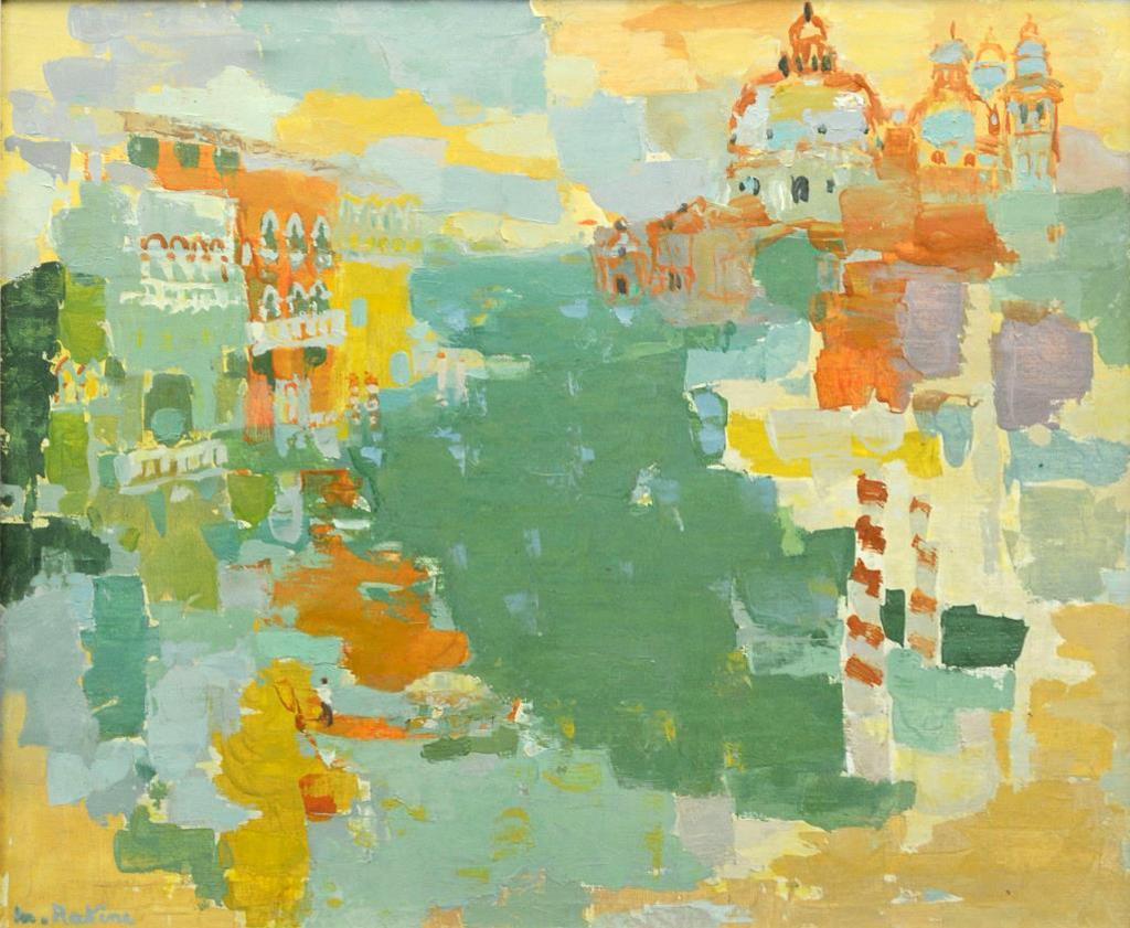 Marthe Rakine (1926-1996) - Village