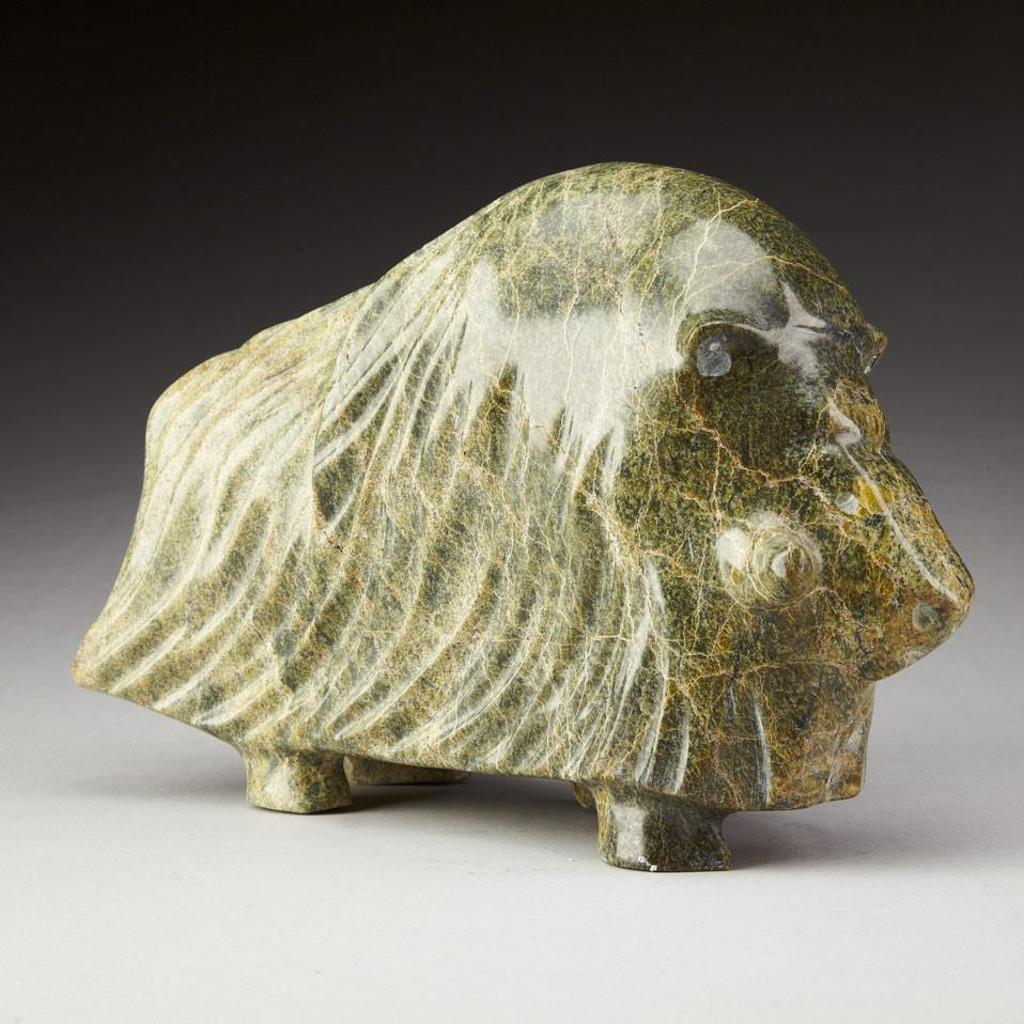 Kananginak Pootoogook (1935-2010) - Musk Ox