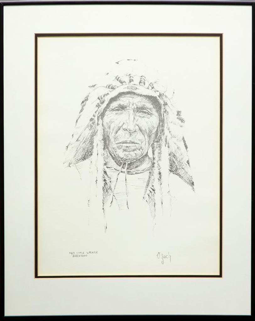 Vilem Zach (1946) - Blackfoot