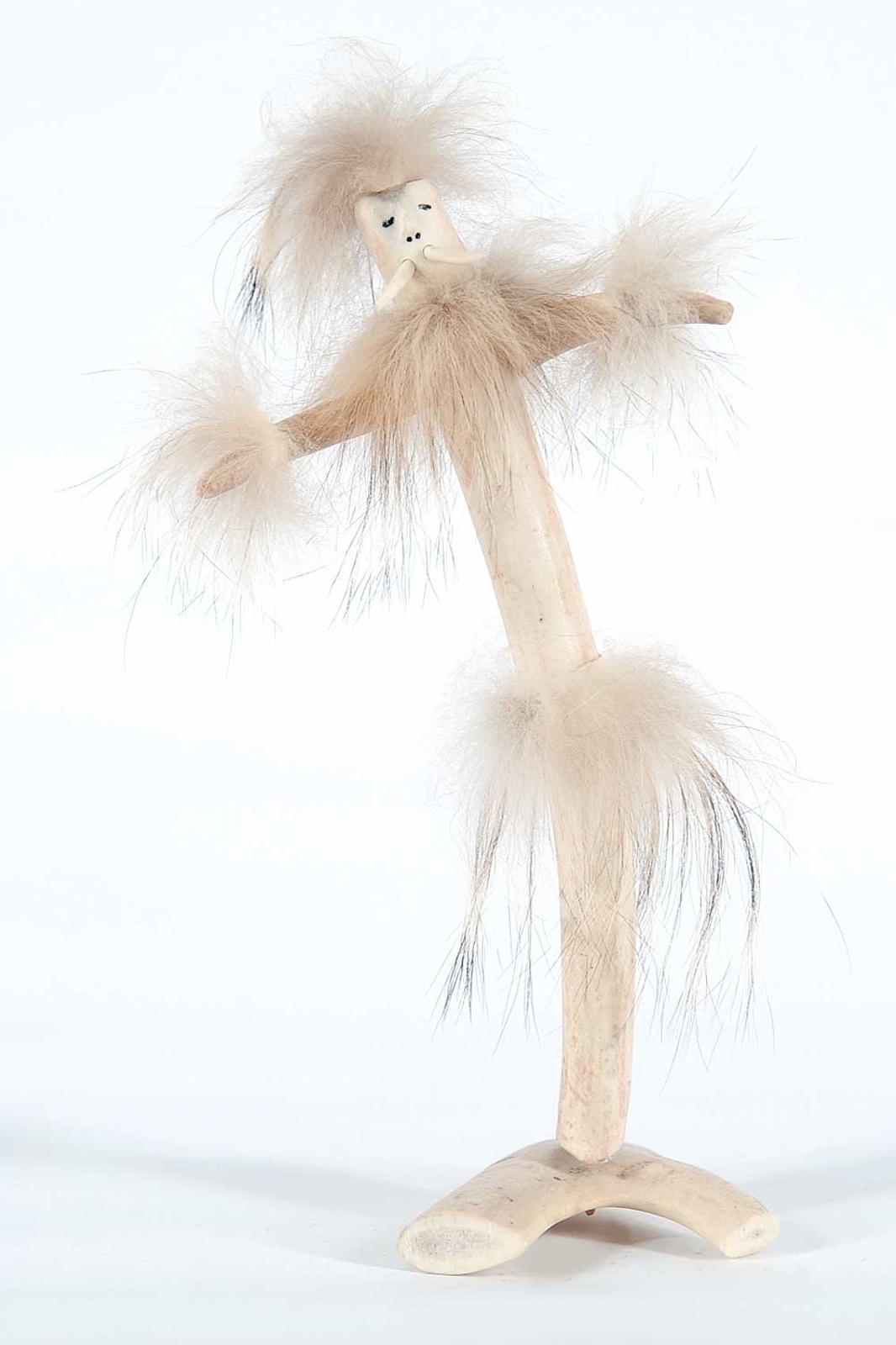 Atributted Suvaaraq - Bone Carved Shaman