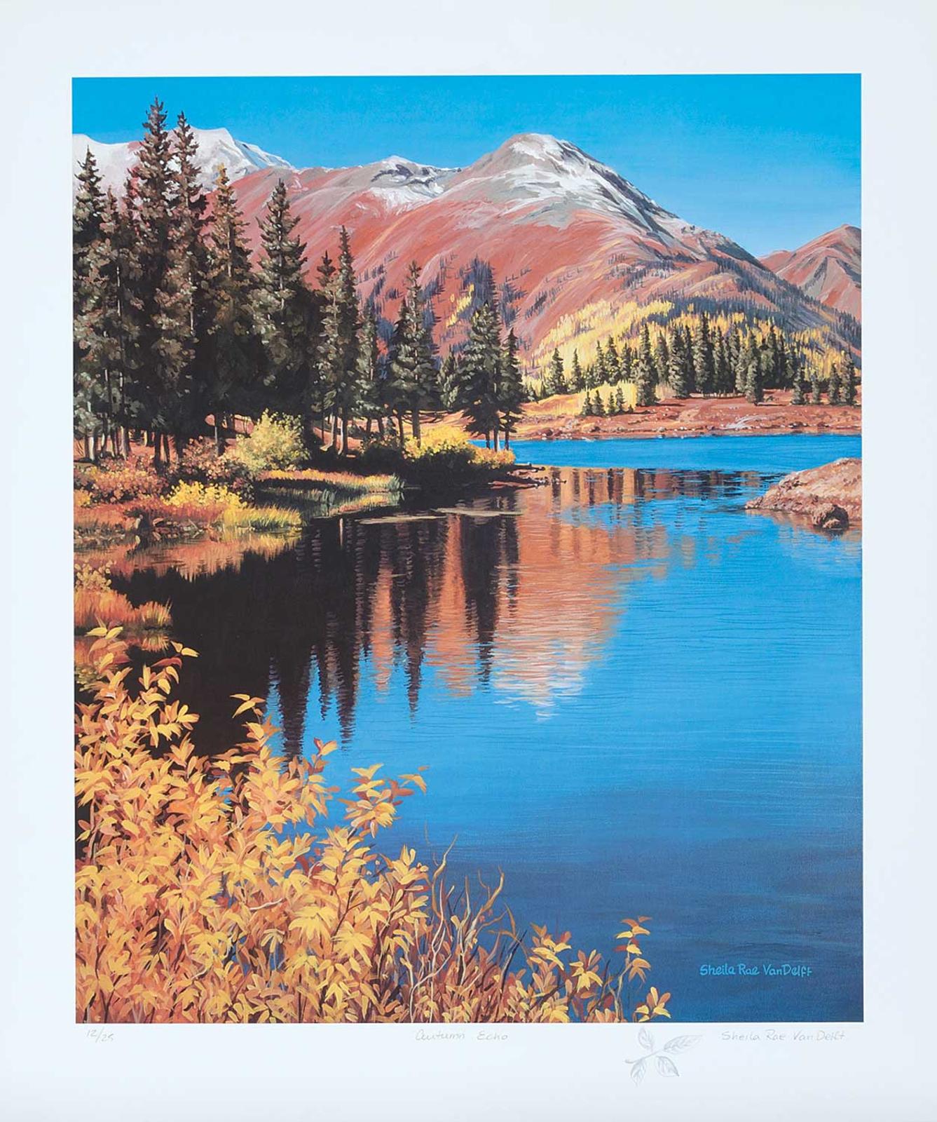 Sheila Rae Van Delft - Autumn Echo #12/25
