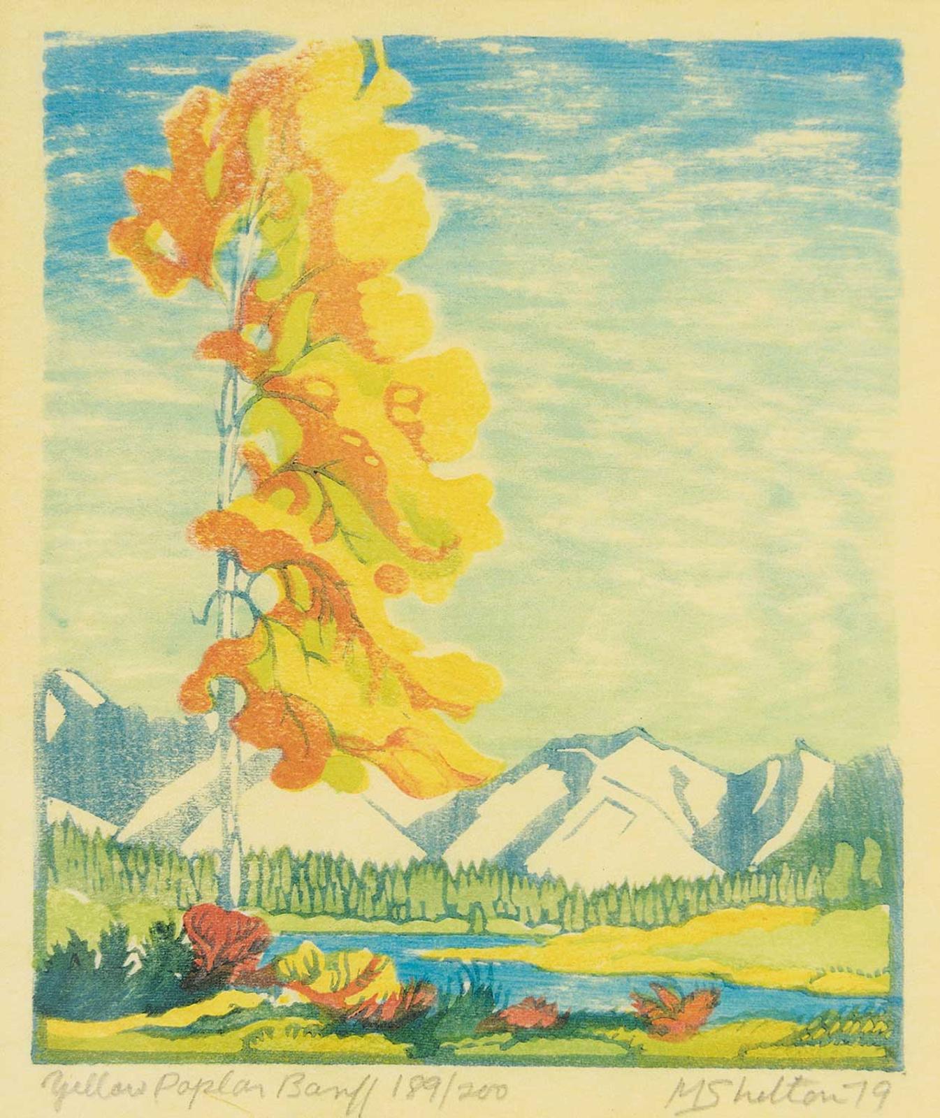 Margaret Dorothy Shelton (1915-1984) - Yellow Poplar Banff #189/200