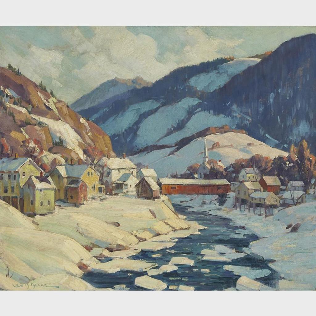 Leo B. Blake (1887-1970) - Mountainside Village