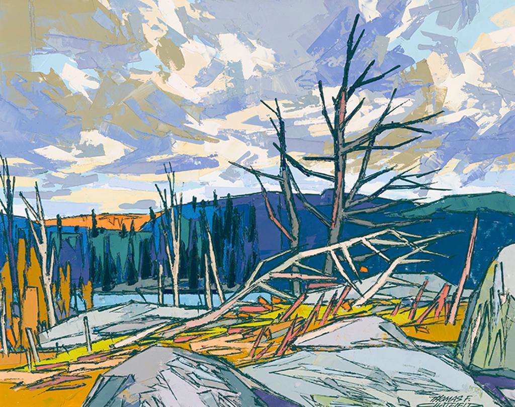Thomas Frederick Haig Chatfield (1921-1999) - Cloudy Day, Parry Sound