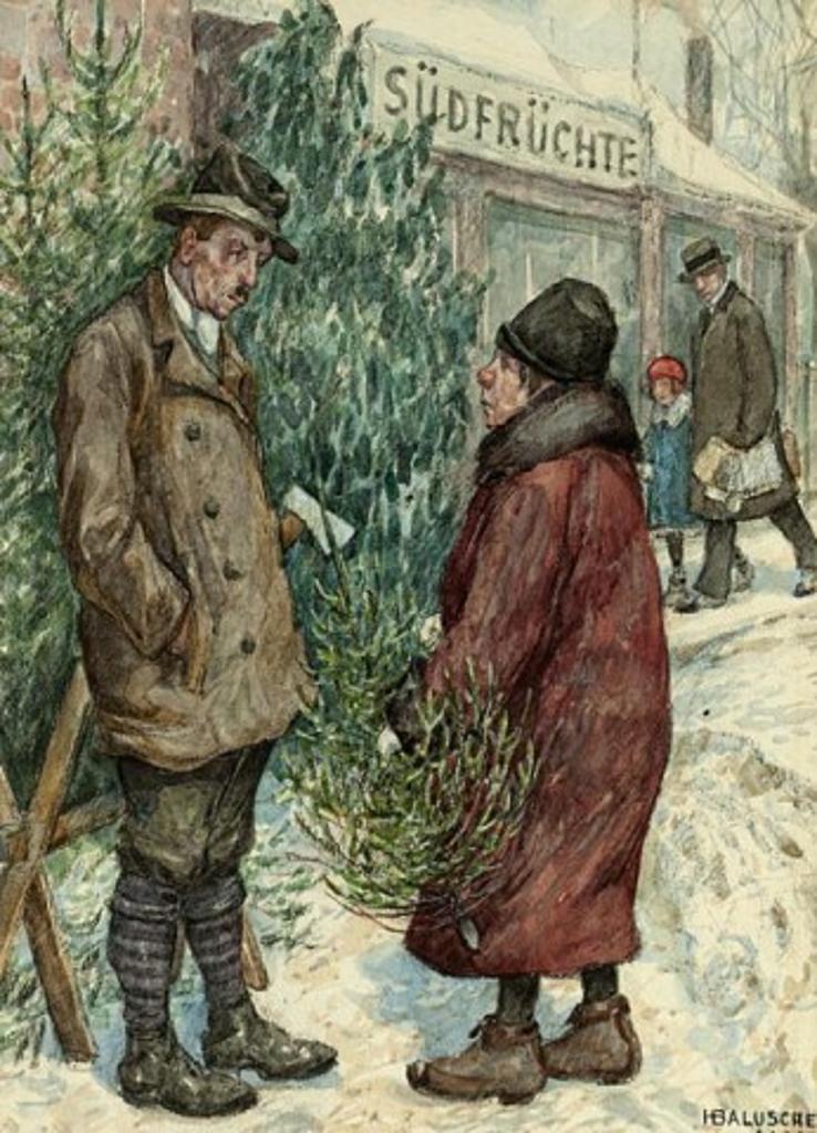 Hans Baluschek (1870-1935) - Untitled