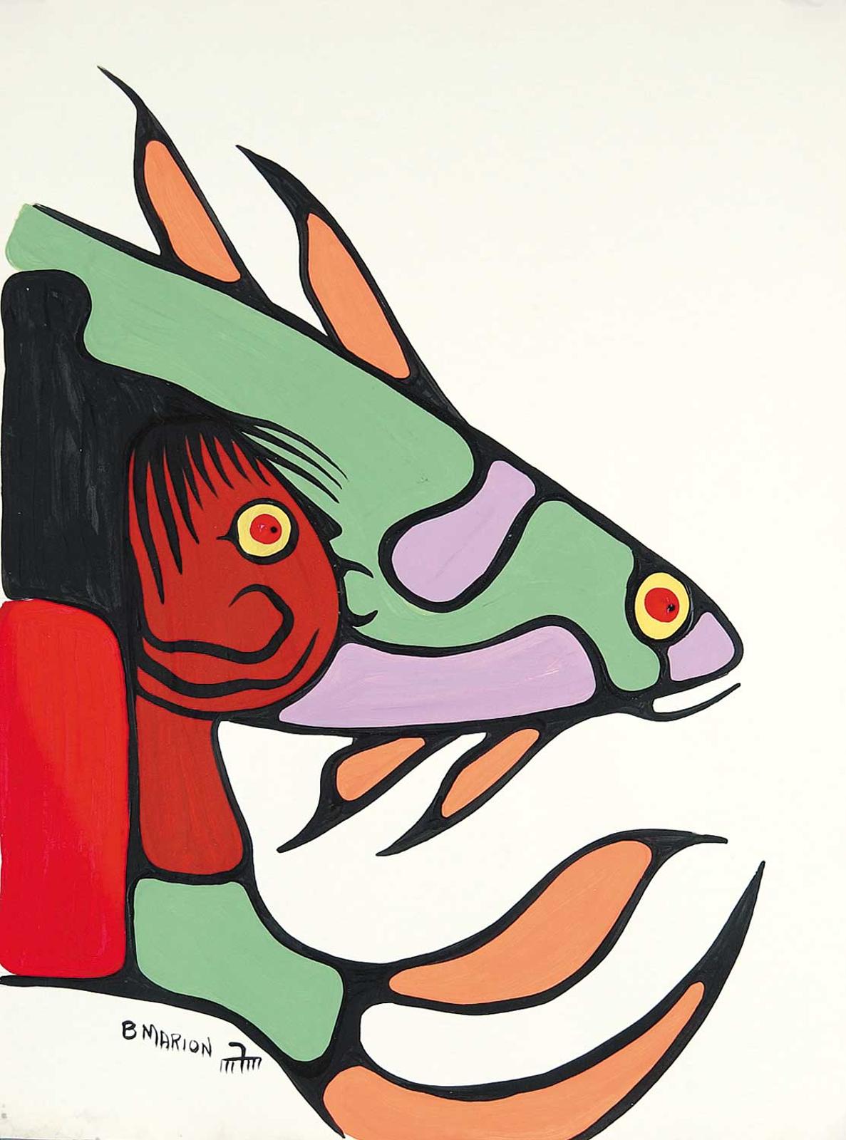 Brian Marion (1960-2011) - Untitled - Shaman