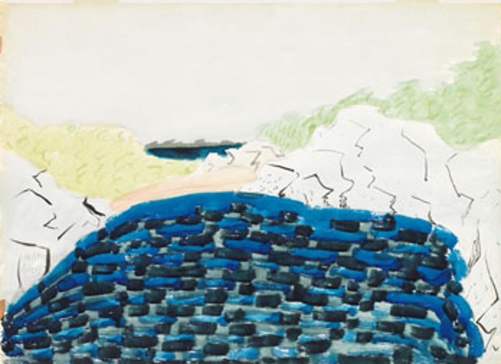 Milton Avery (1893-1965) - Dark Waters