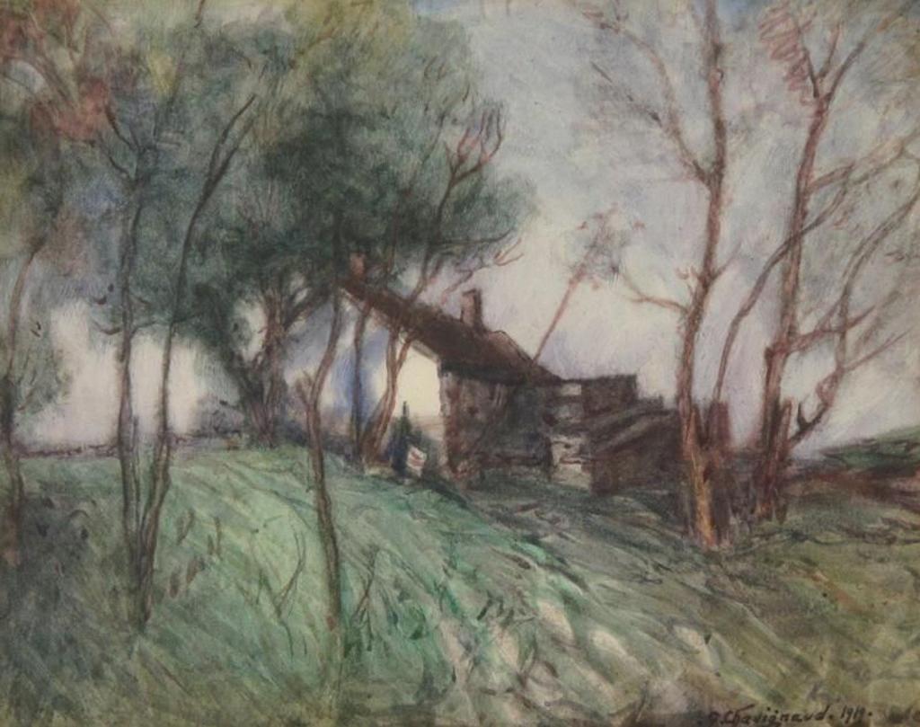 Georges Chavignaud (1865-1944) - -signed & dated 1919