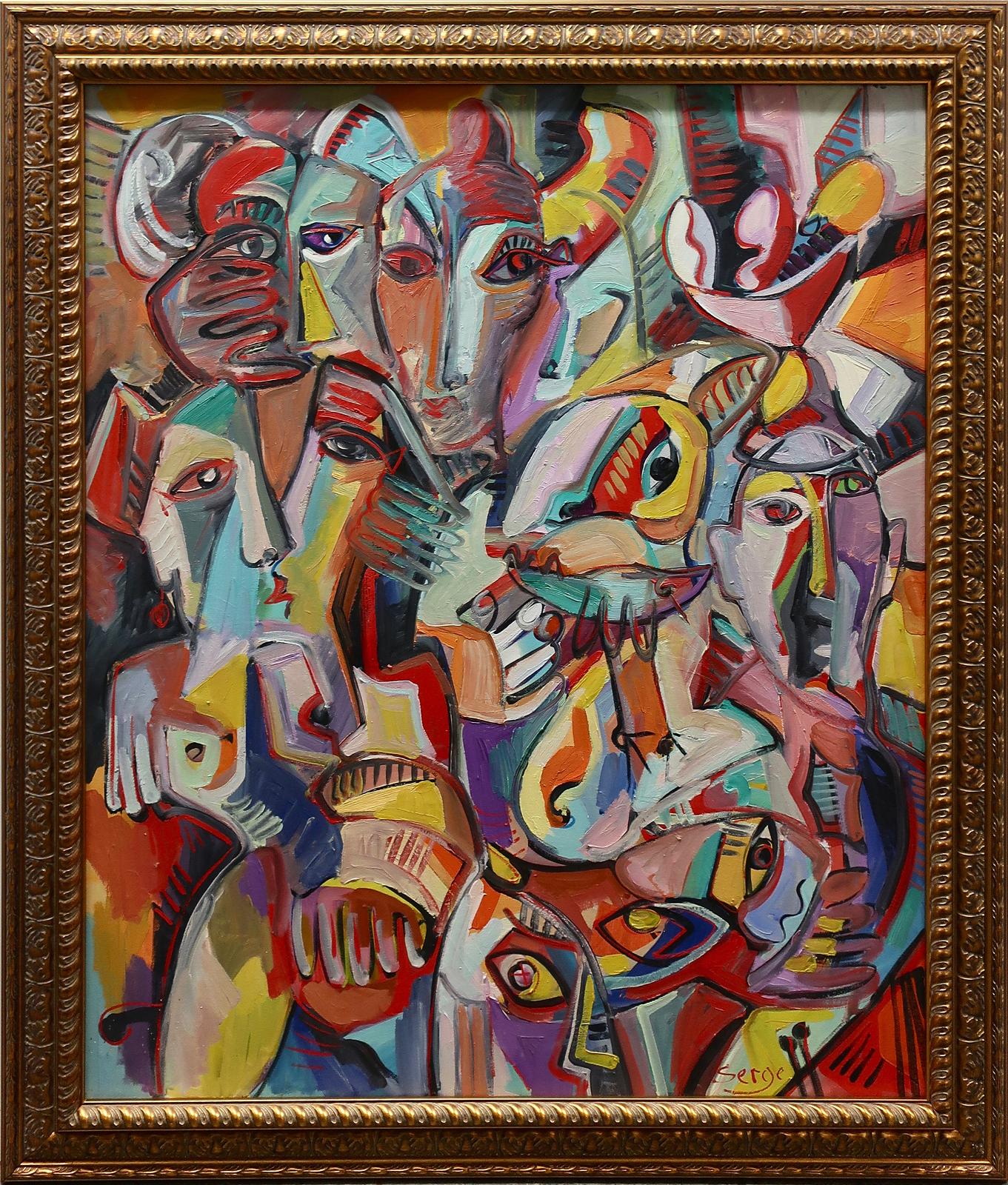 Serge Deherian (1955) - Escopazzo